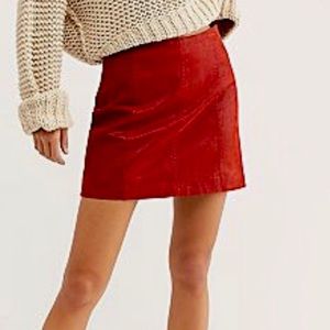 Vegan Suede Modern Femme Skitt Free People